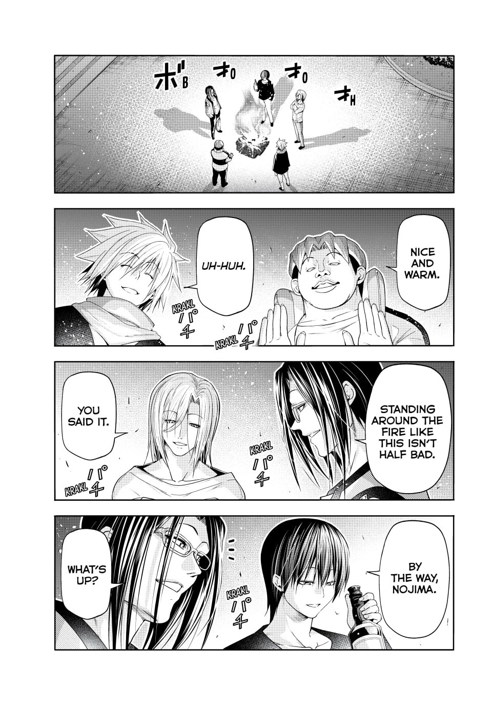 Grand Blue, Chapter 101 image 19